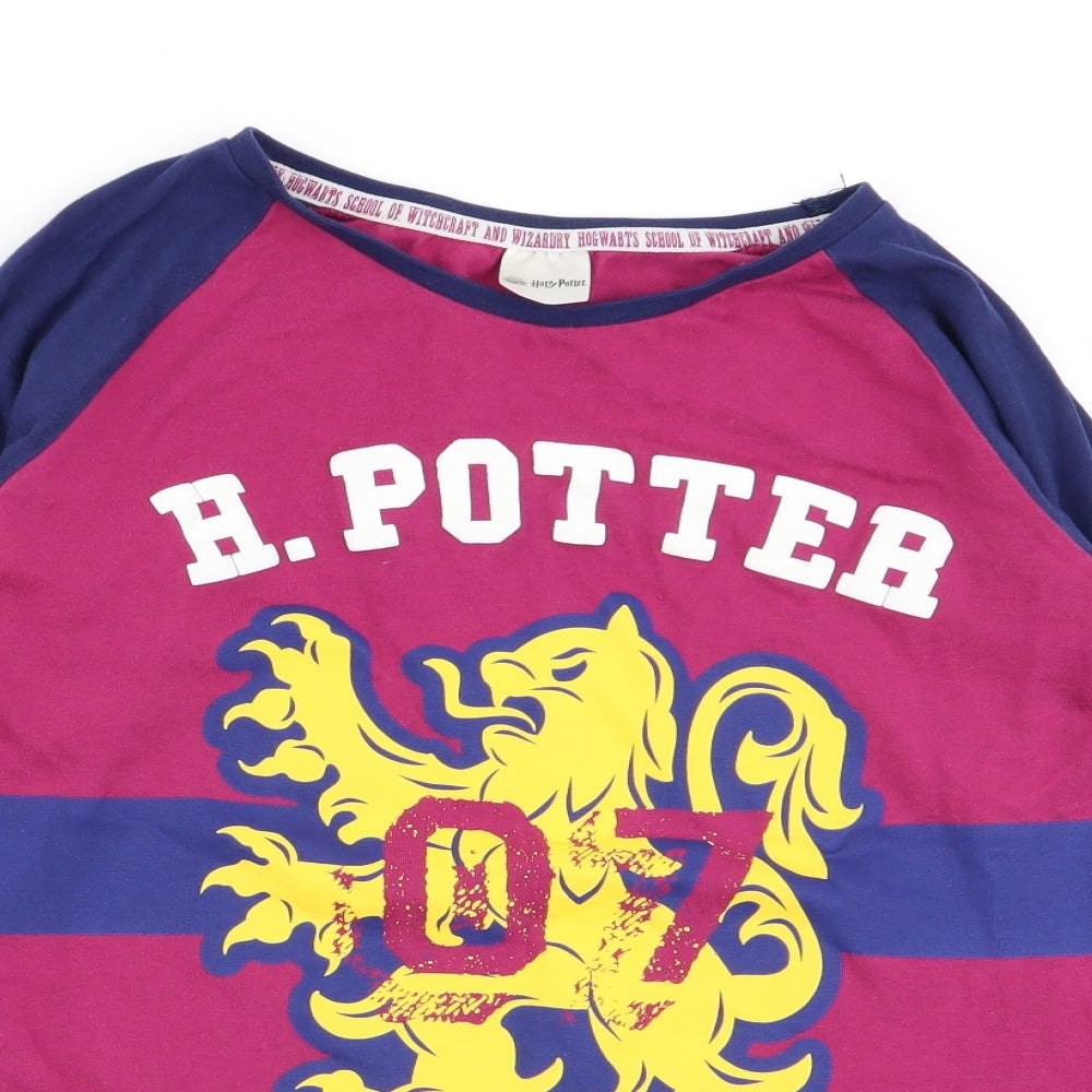 Character Boys Multicoloured Solid   Pyjama Top Size 12 Years