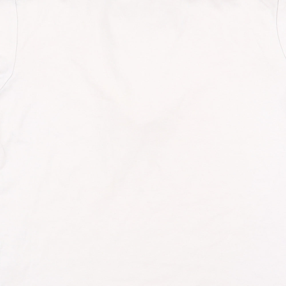 Womens UK Size 10 BHS Pink Basic Polo