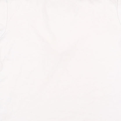 Womens UK Size 10 BHS Pink Basic Polo