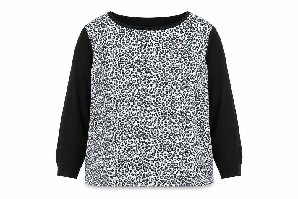 Womens UK Size L Oasis Multicoloured Pullover Jumper