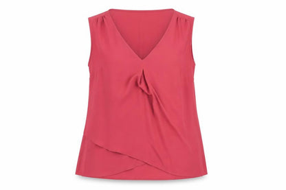 NEXT Womens Brown   Basic Blouse Size 14