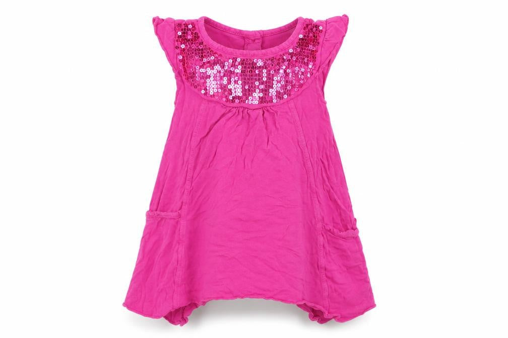 F&F Girls Pink   Basic T-Shirt Size 3-4 Years