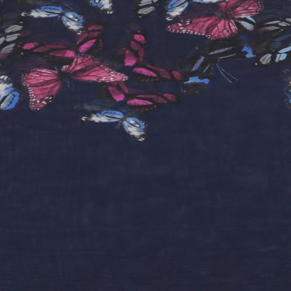 Womens UK Size 10 NEXT Blue Basic Blouse