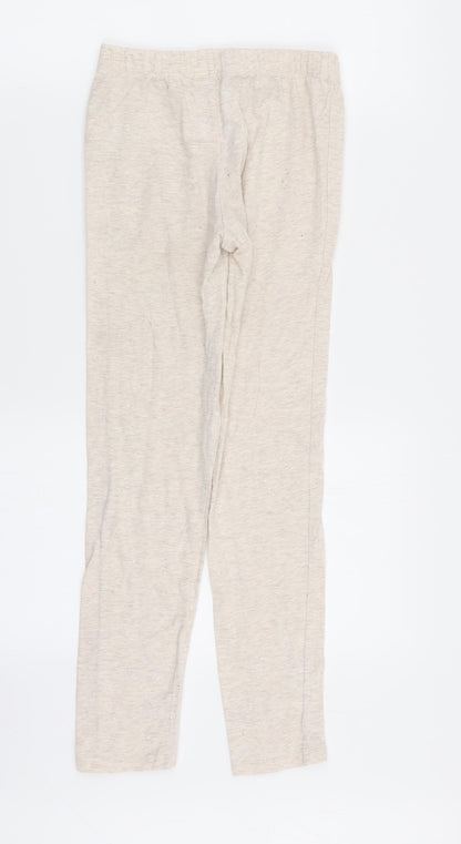 Gap Girls Beige   Jegging Trousers Size 8 Years - leggings