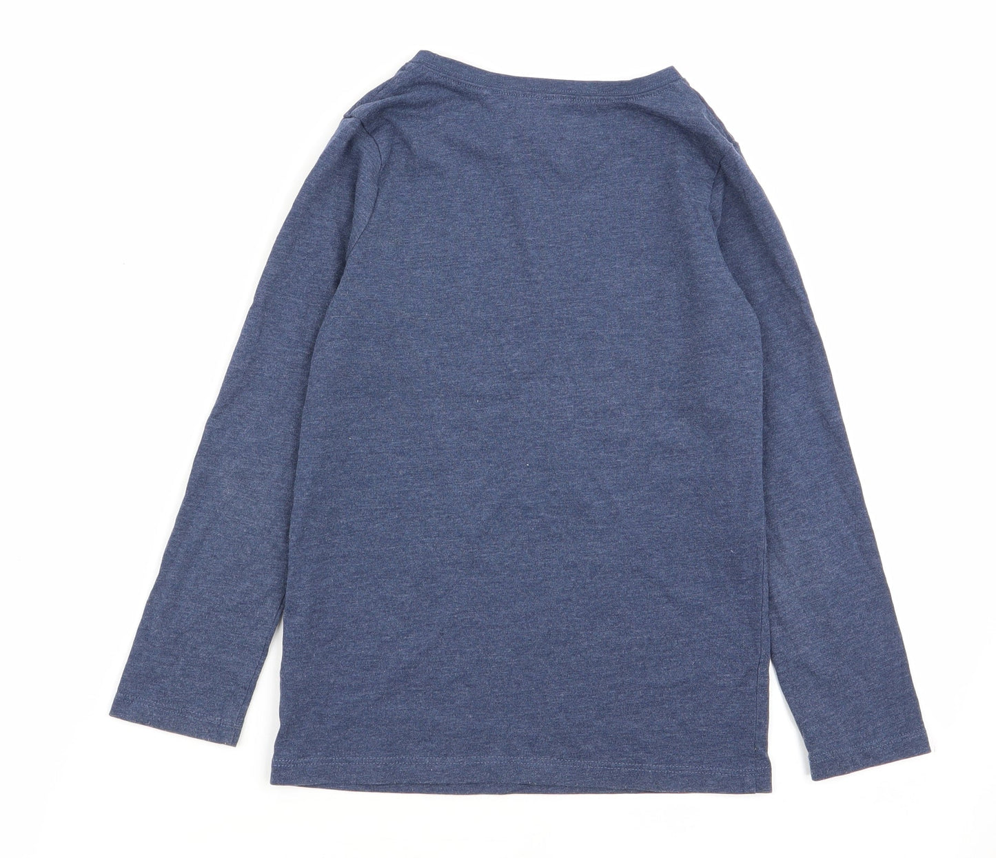 NEXT Girls Blue   Basic T-Shirt Size 7 Years