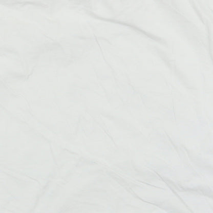 New Look Girls White   Basic T-Shirt Size 12-13 Years