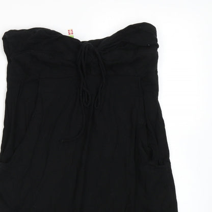 Denim co Womens Black   Basic T-Shirt Size 12