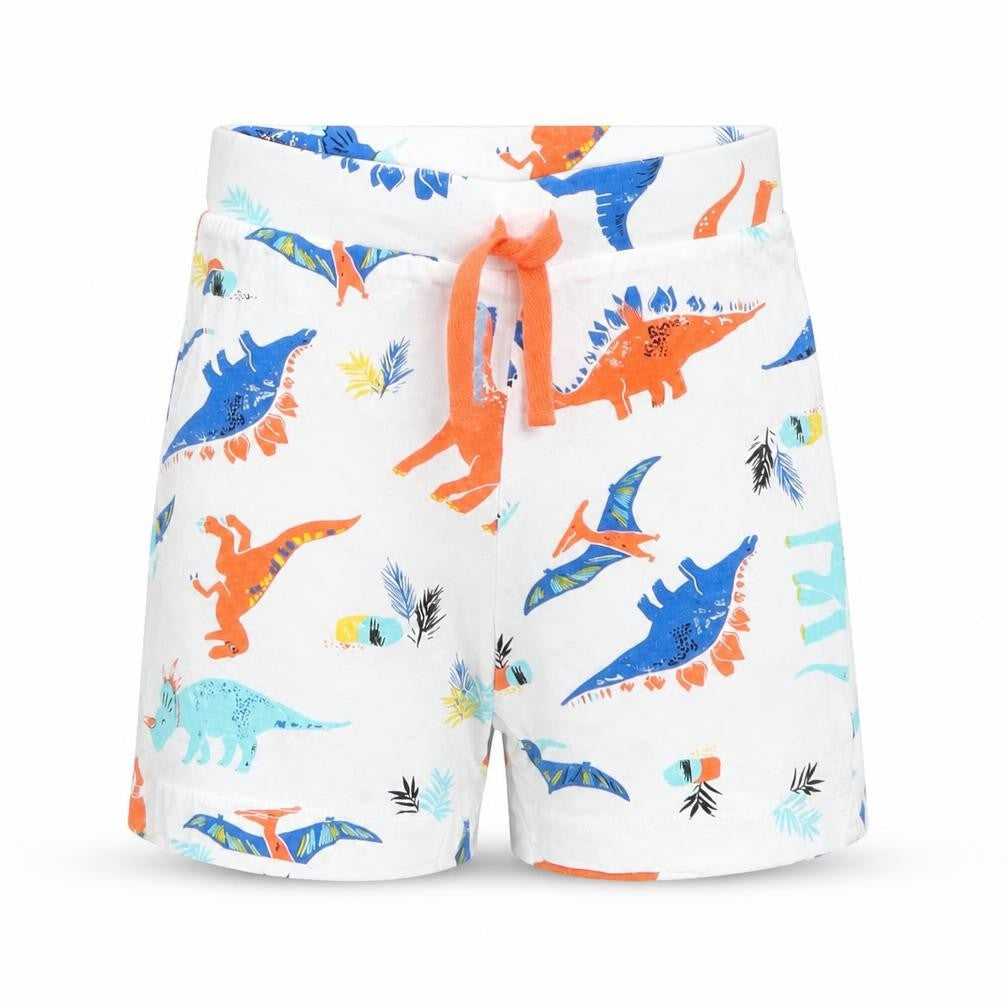 Primark Baby White Animal Print  Cami Sleep Shorts Size 18-24 Months