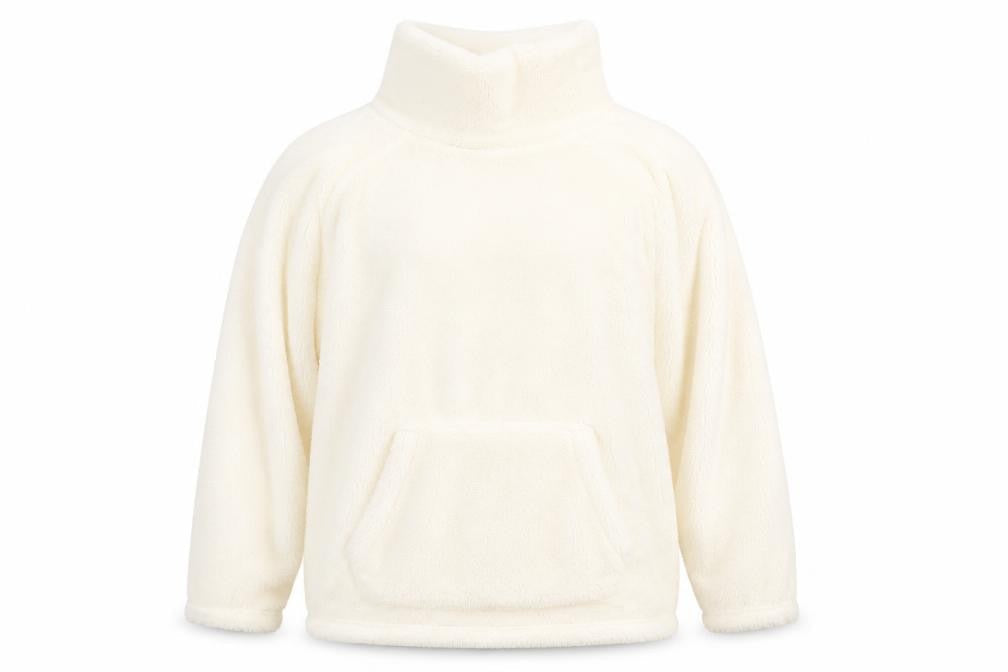 Pep&Co Womens White   Pullover Sweatshirt Size 16
