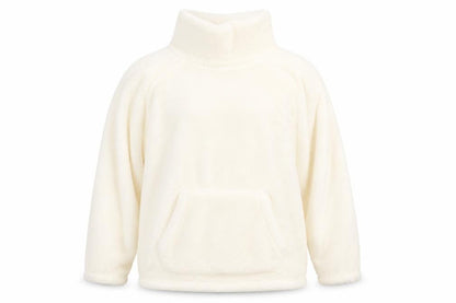 Pep&Co Womens White   Pullover Sweatshirt Size 16