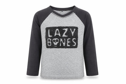 George Boys Grey   Basic T-Shirt Size 6-7 Years
