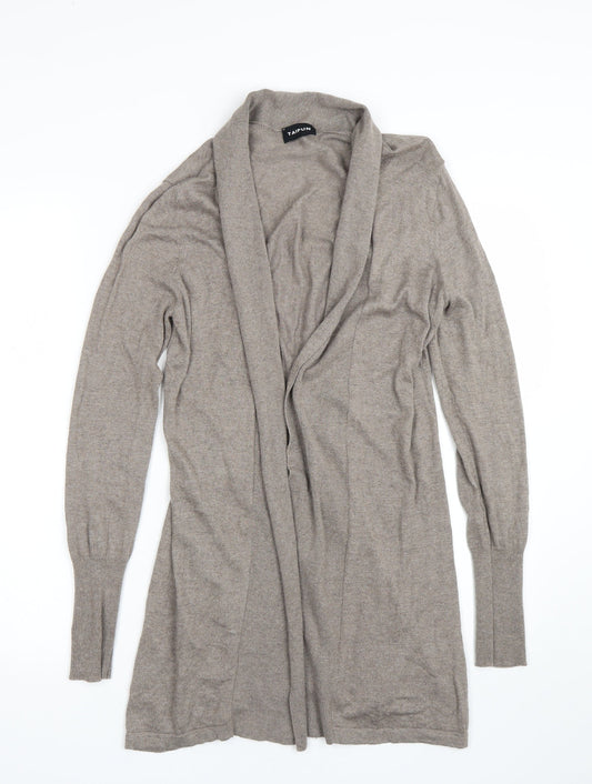 Taifun Womens Brown   Cardigan Jumper Size M