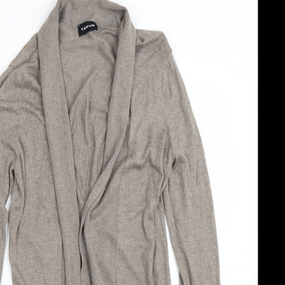 Taifun Womens Brown   Cardigan Jumper Size M