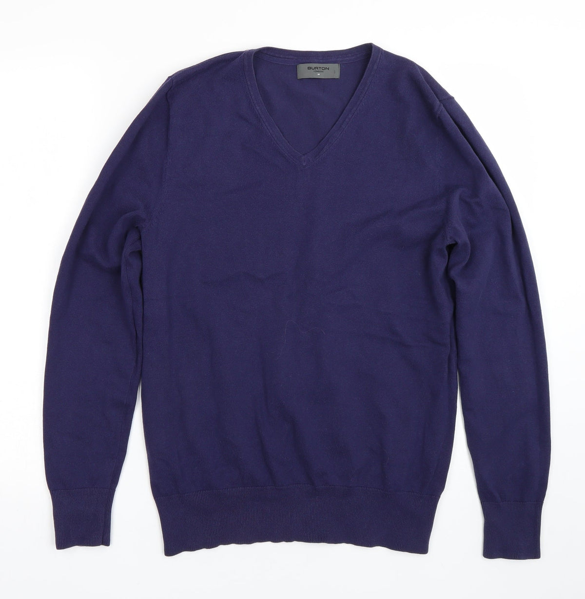 Burton men Mens Blue   Pullover Jumper Size M