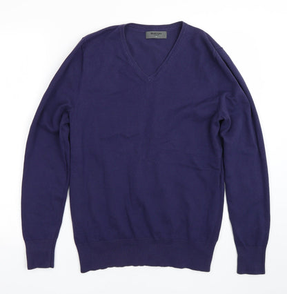 Burton men Mens Blue   Pullover Jumper Size M