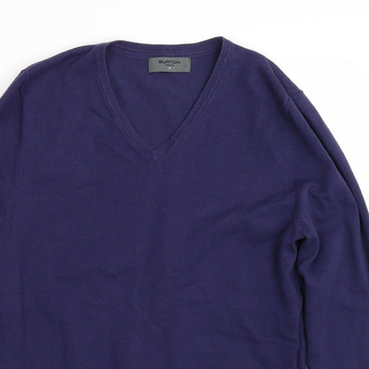 Burton men Mens Blue   Pullover Jumper Size M