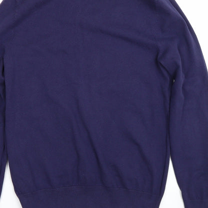 Burton men Mens Blue   Pullover Jumper Size M