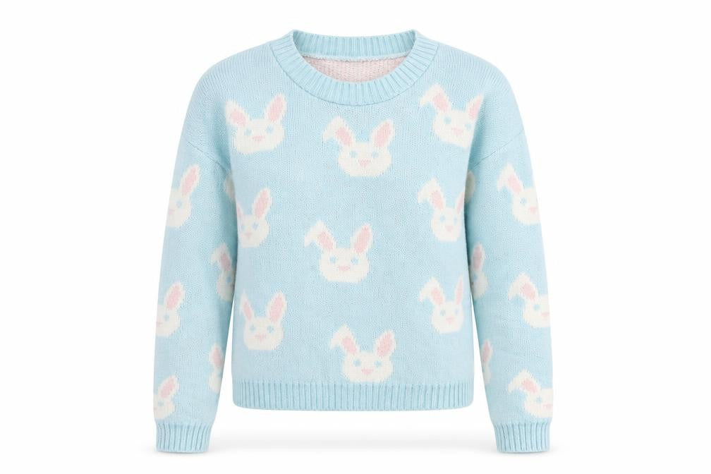 Womens UK Size S Peacocks Blue Pullover Jumper