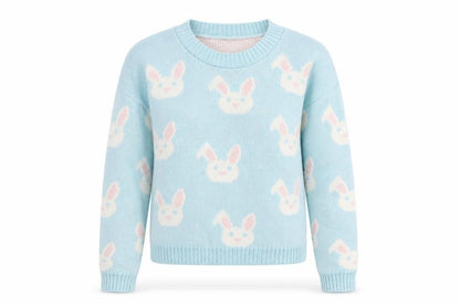 Womens UK Size S Peacocks Blue Pullover Jumper