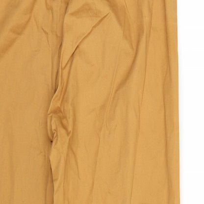MNG Suit Womens Brown   Trousers  Size 8 L24 in