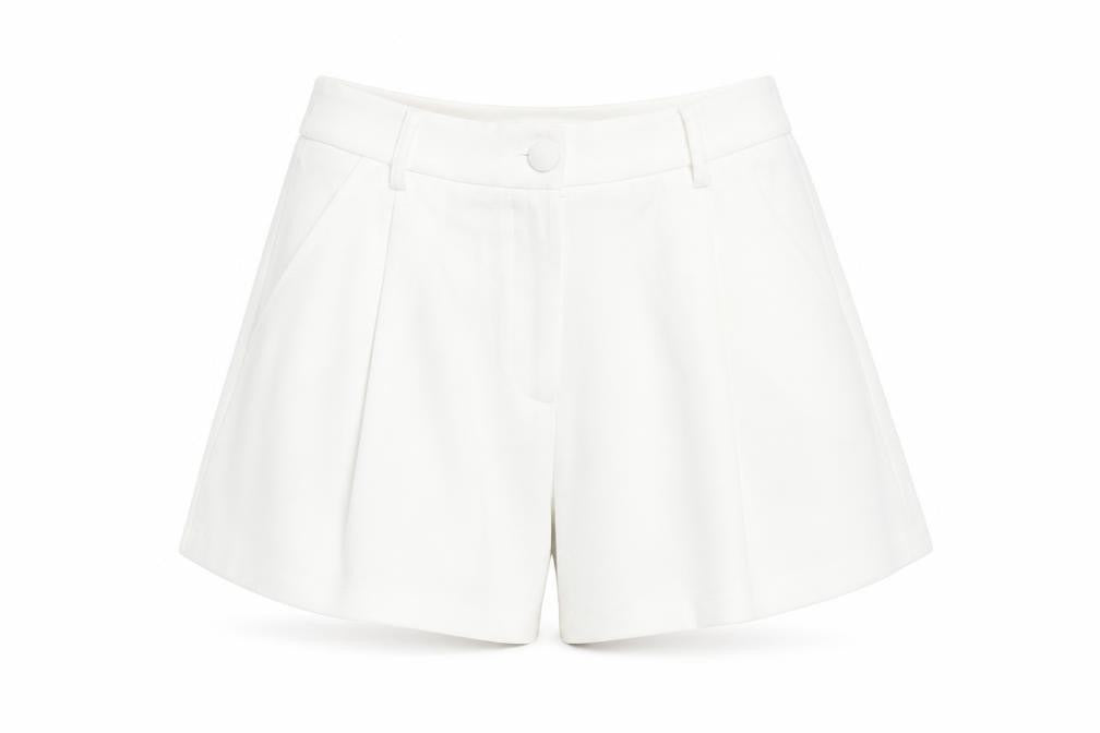 Womens UK Size S SheIn Regular Fit Paperbag Shorts