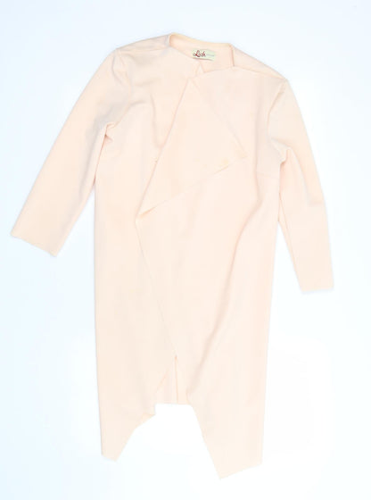 Lush Clothing Womens Pink   Jacket  One Size