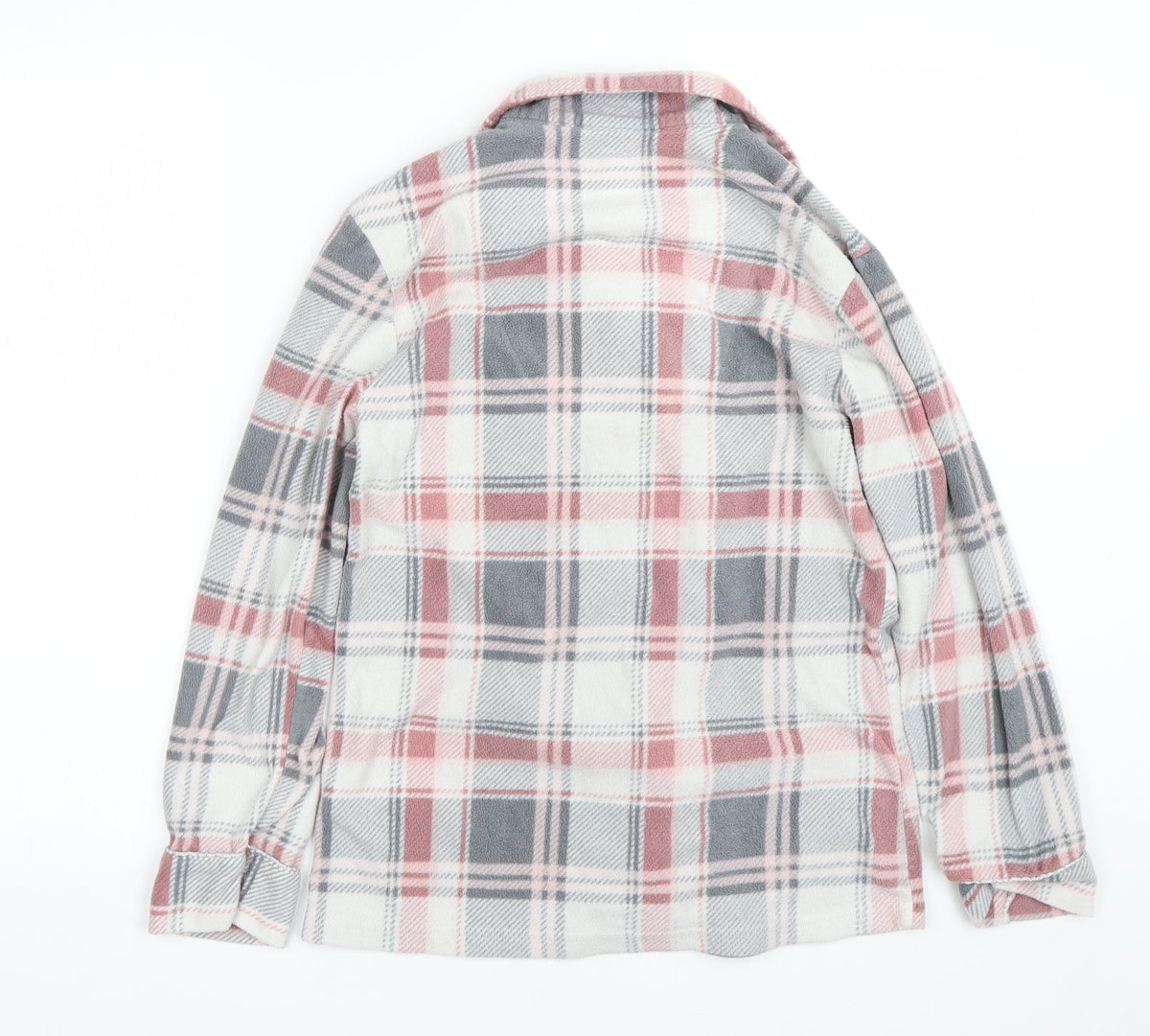 NEXT Womens Pink Check  Cami Pyjama Top Size S