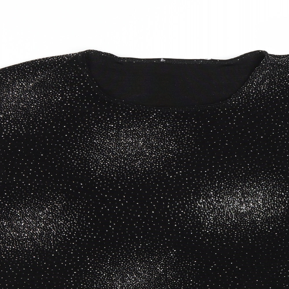 Bonmarche Womens Black   Basic T-Shirt Size L