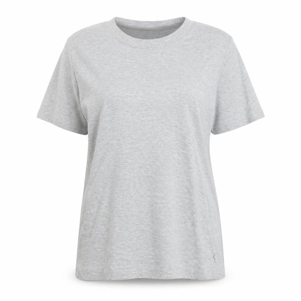 Simply Be Womens Grey   Basic T-Shirt Size M