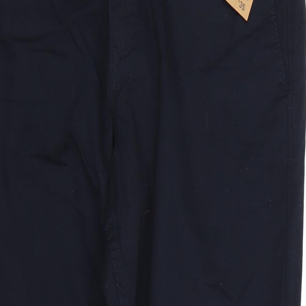 F&F Womens Blue   Trousers  Size 36 L30 in