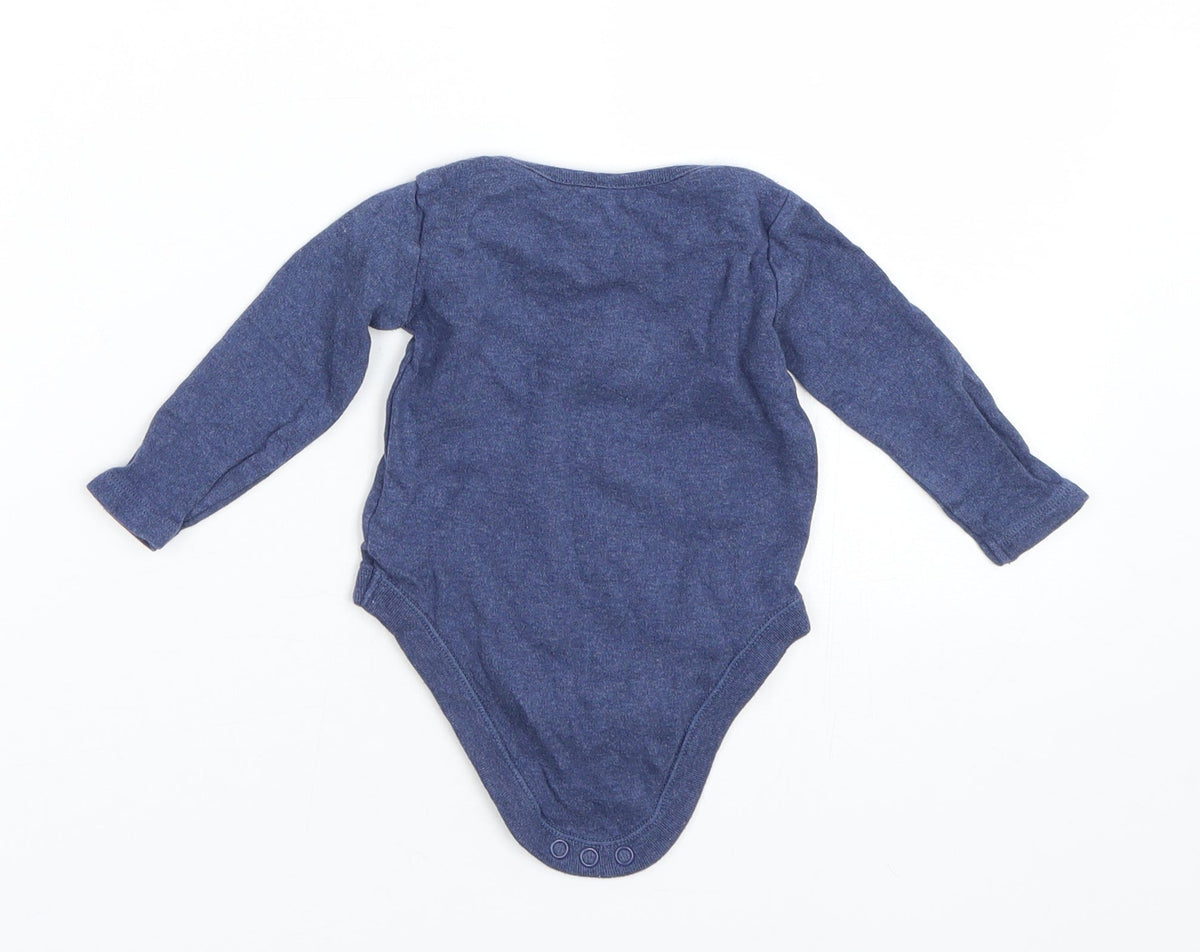 F&F Baby Blue   Basic T-Shirt Size 3-6 Months