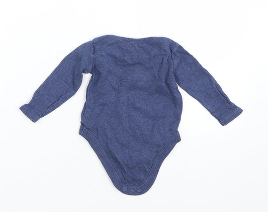 F&F Baby Blue   Basic T-Shirt Size 3-6 Months