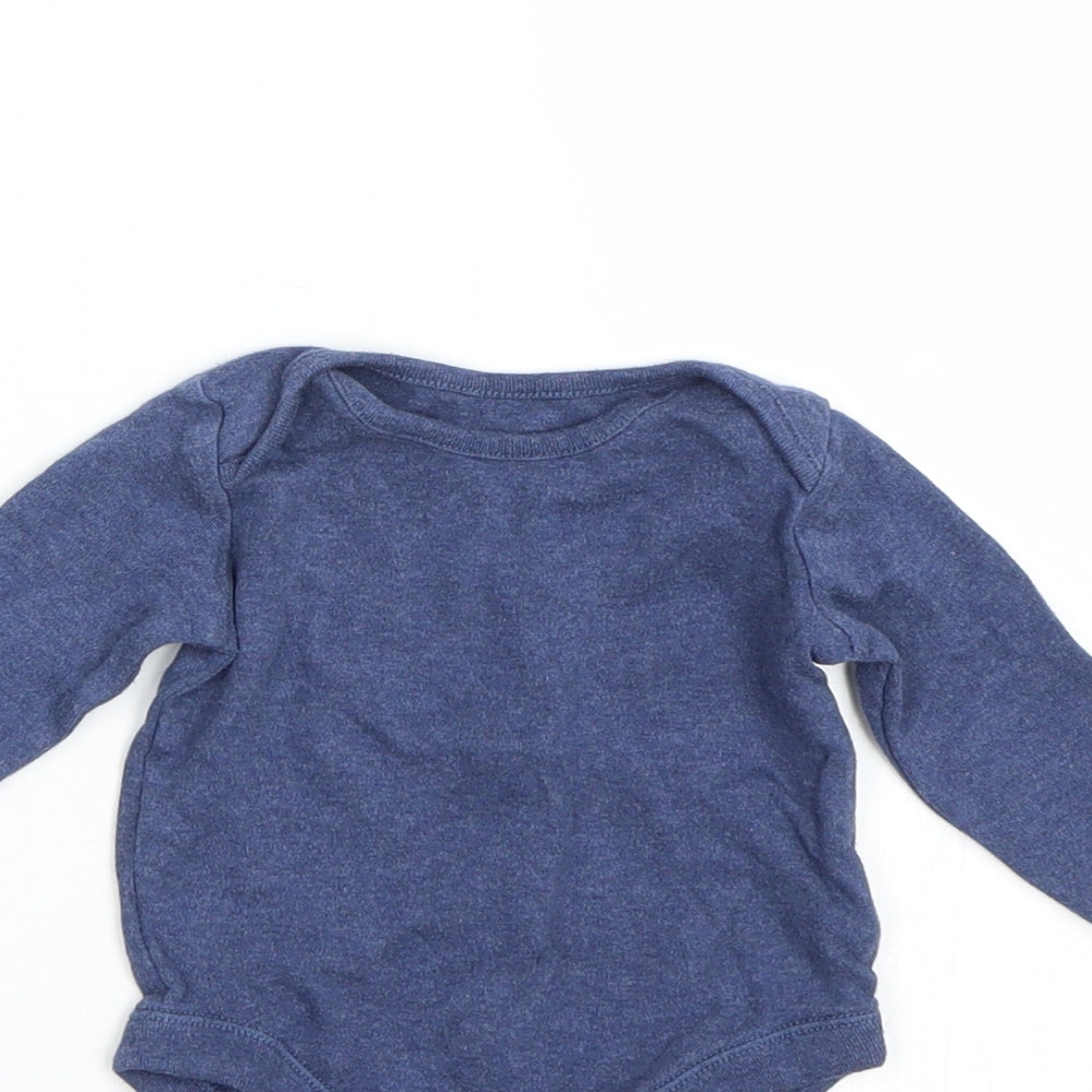 F&F Baby Blue   Basic T-Shirt Size 3-6 Months