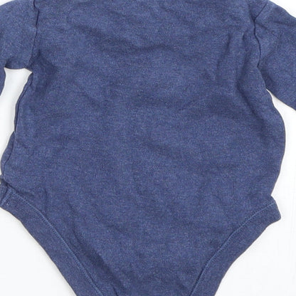 F&F Baby Blue   Basic T-Shirt Size 3-6 Months
