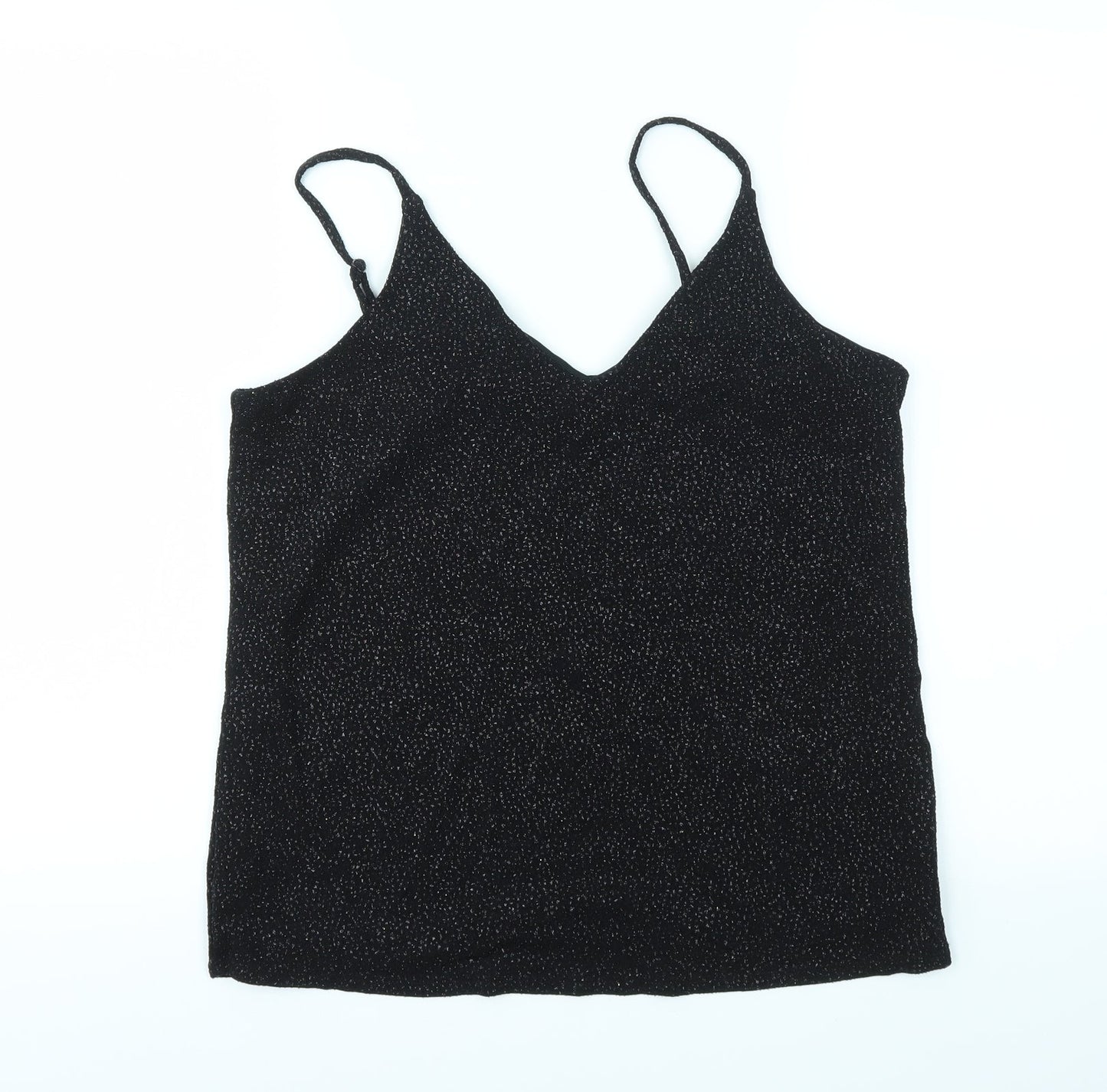 F&F Womens Black   Basic Blouse Size 12