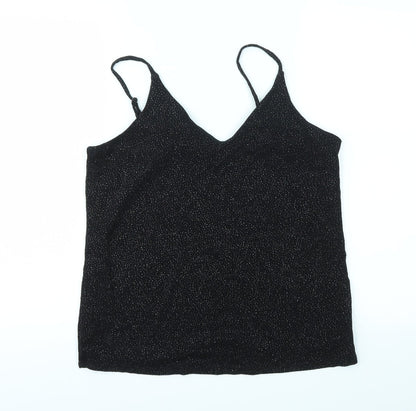 F&F Womens Black   Basic Blouse Size 12