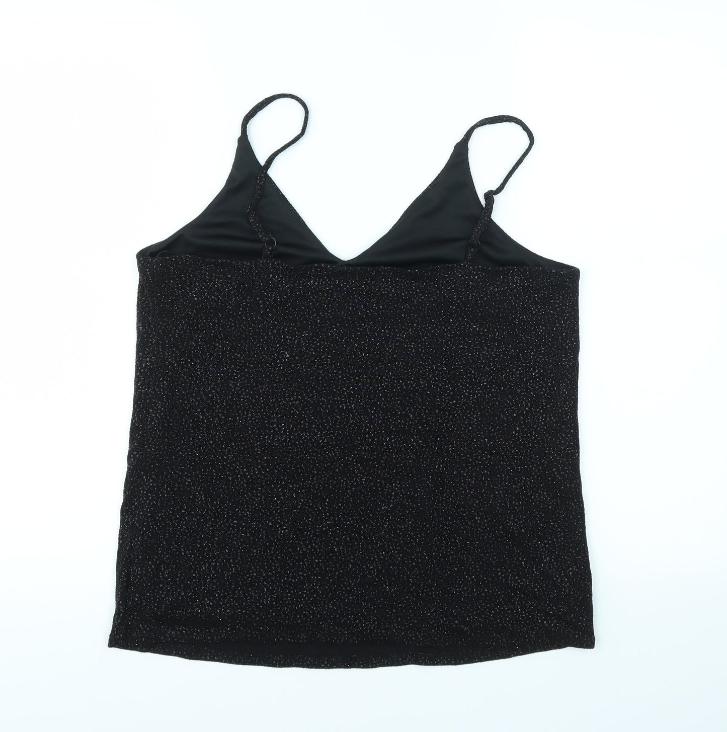 F&F Womens Black   Basic Blouse Size 12