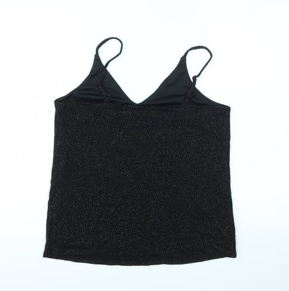 F&F Womens Black   Basic Blouse Size 12