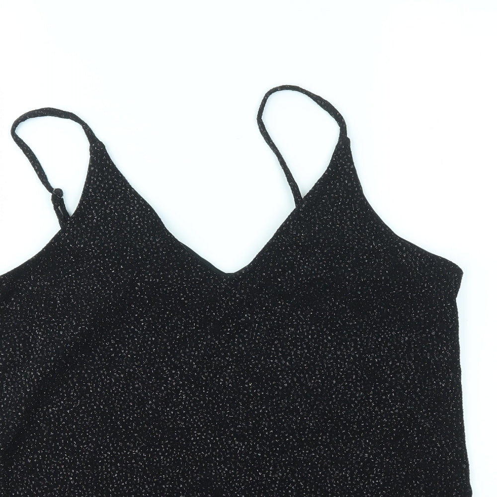 F&F Womens Black   Basic Blouse Size 12
