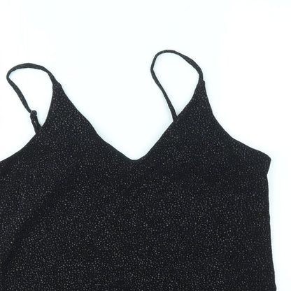 F&F Womens Black   Basic Blouse Size 12