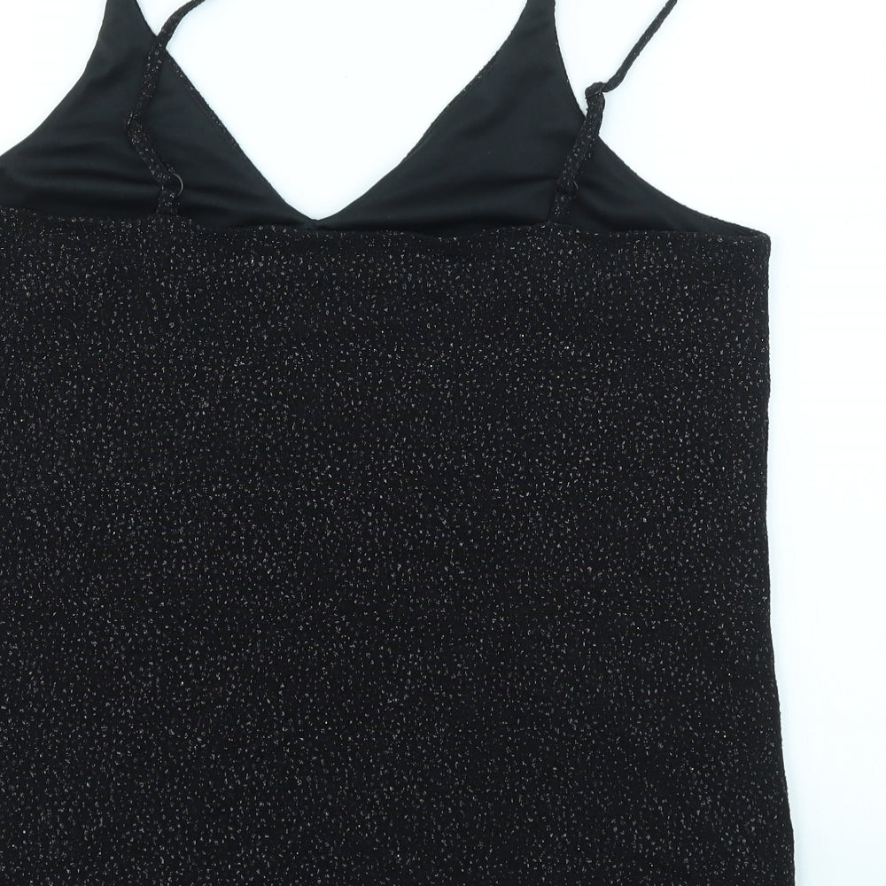 F&F Womens Black   Basic Blouse Size 12