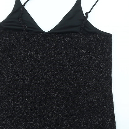 F&F Womens Black   Basic Blouse Size 12