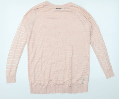 F&F Womens Pink   Pullover Jumper Size 12