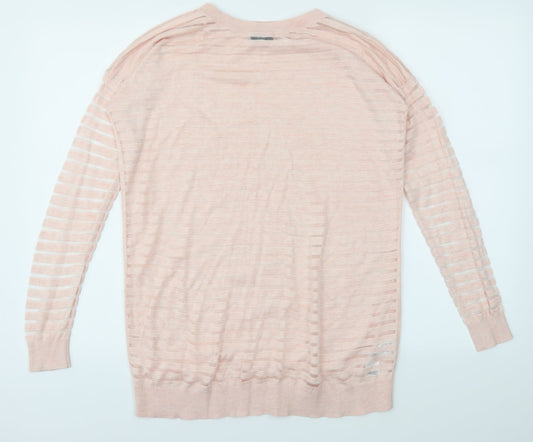 F&F Womens Pink   Pullover Jumper Size 12