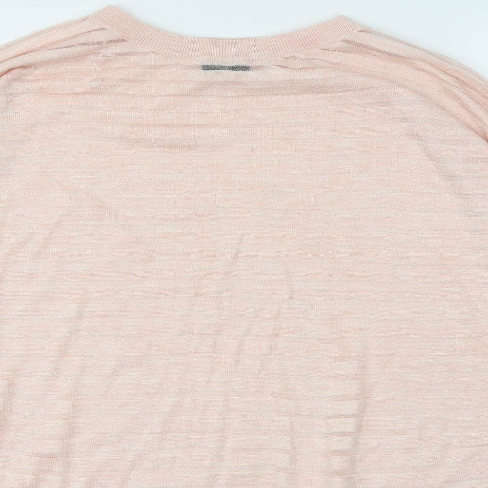 F&F Womens Pink   Pullover Jumper Size 12