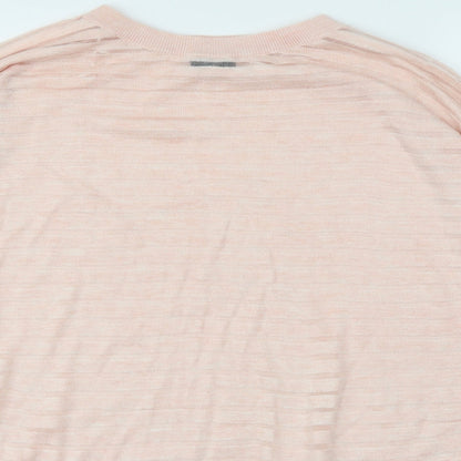 F&F Womens Pink   Pullover Jumper Size 12