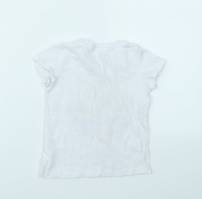 PEP &CO Girls Multicoloured   Basic T-Shirt Size 2-3 Years