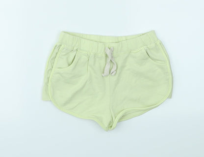 Matalan Boys Green   Sweat Shorts Size 9 Years