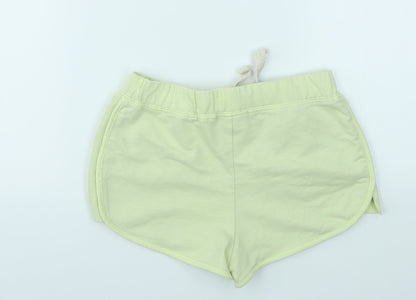 Matalan Boys Green   Sweat Shorts Size 9 Years
