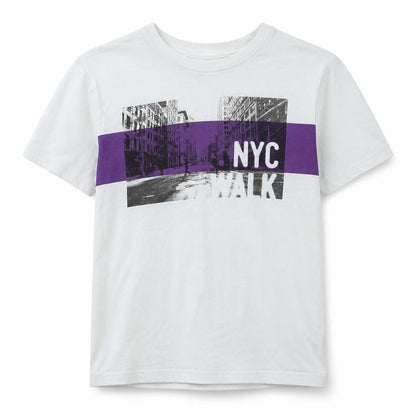 Primark Boys White   Basic T-Shirt Size 9-10 Years